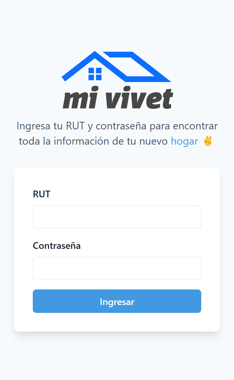 Mi Vivet Autenticación